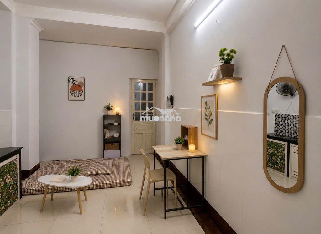 Cho thuê phòng giếng trời thoáng mát 30m2 - 3