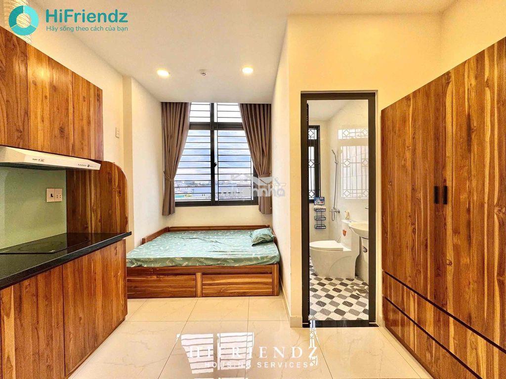 Khai trương chdv giá rẻ full nội thất có hút mùi gần cc tara - bx q8 - 3