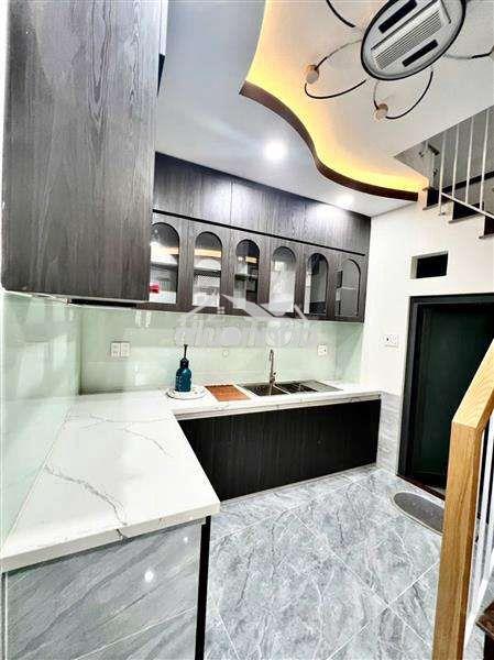 Cg. bán nhà 3 tầng, dt. 4 x 15, giá 5 tỷ, đ kênh tham lương, bình tân - 4