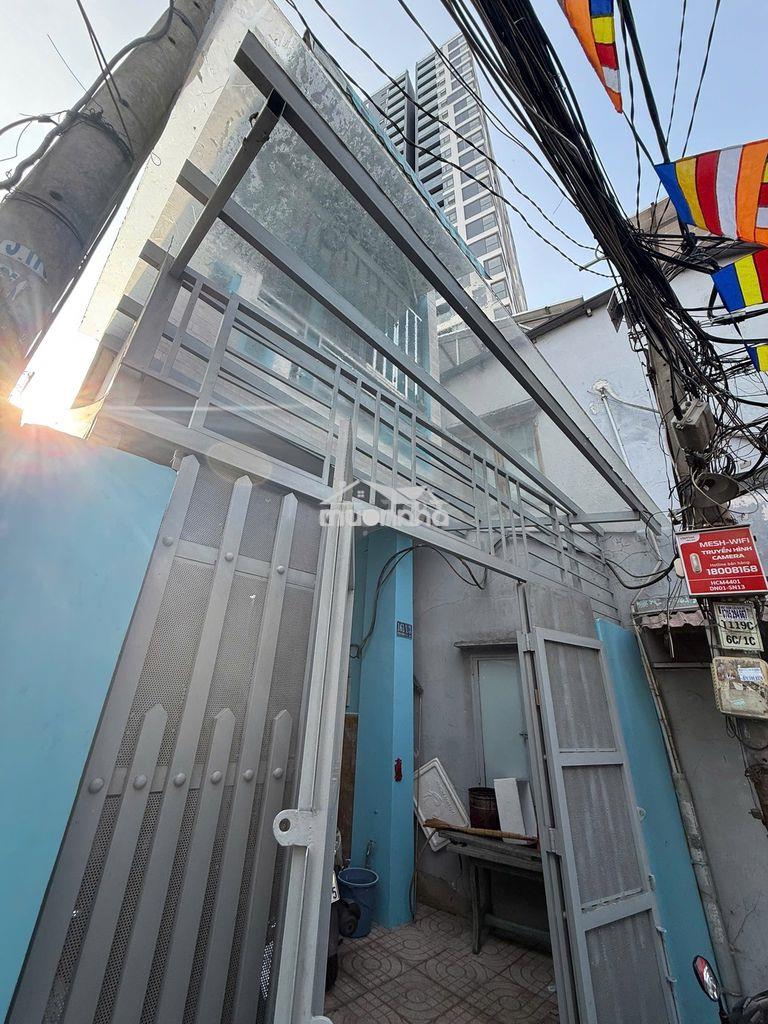 Nhà phố q8, 120 m2, hxt, bình đông, 3 tầng, nở hậu 6.9m, 8.xx tỷ - 2