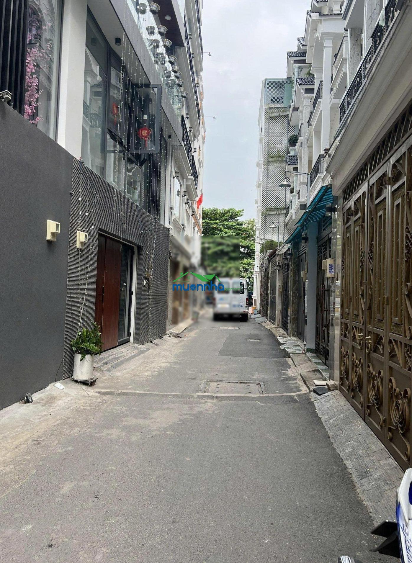 Bán nhà 62m² giá 8,45 tỷ phường 6, gò vấp - xe hơi ngủ trong nhà - lh: 0353 548 ***