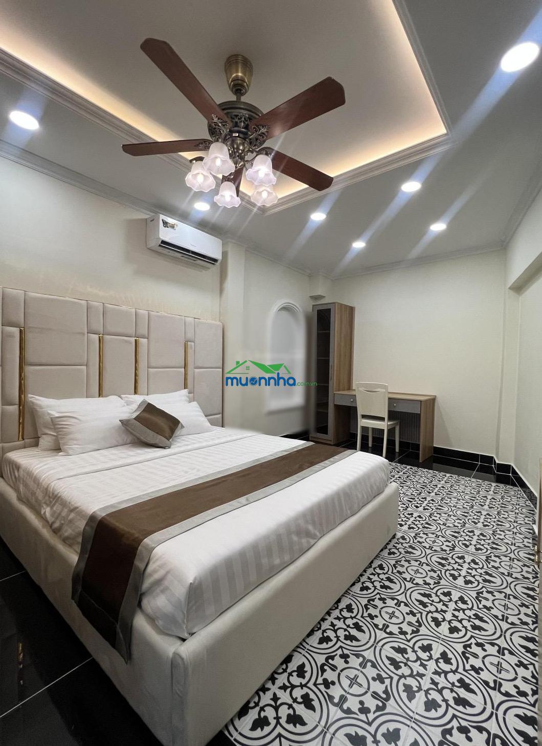 Sát quận 10 - nhà đẹp như resort - nở hậu 6m - full nội thất chỉ 7 tỷ