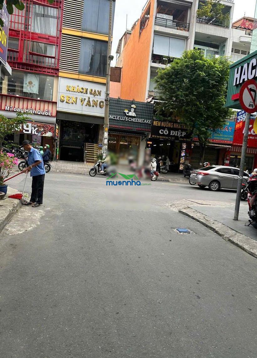Cc bán nhà hẻm sư vạn hạnh - ngay vạn hạnh mall - 3 lầu - giá 11.7t - 3