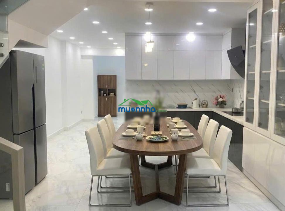 Nhà đẹp 4 tầng x 80m² - xe hơi đậu cửa, nhà mới, nội thất vip ra bùi đình túy. - 3