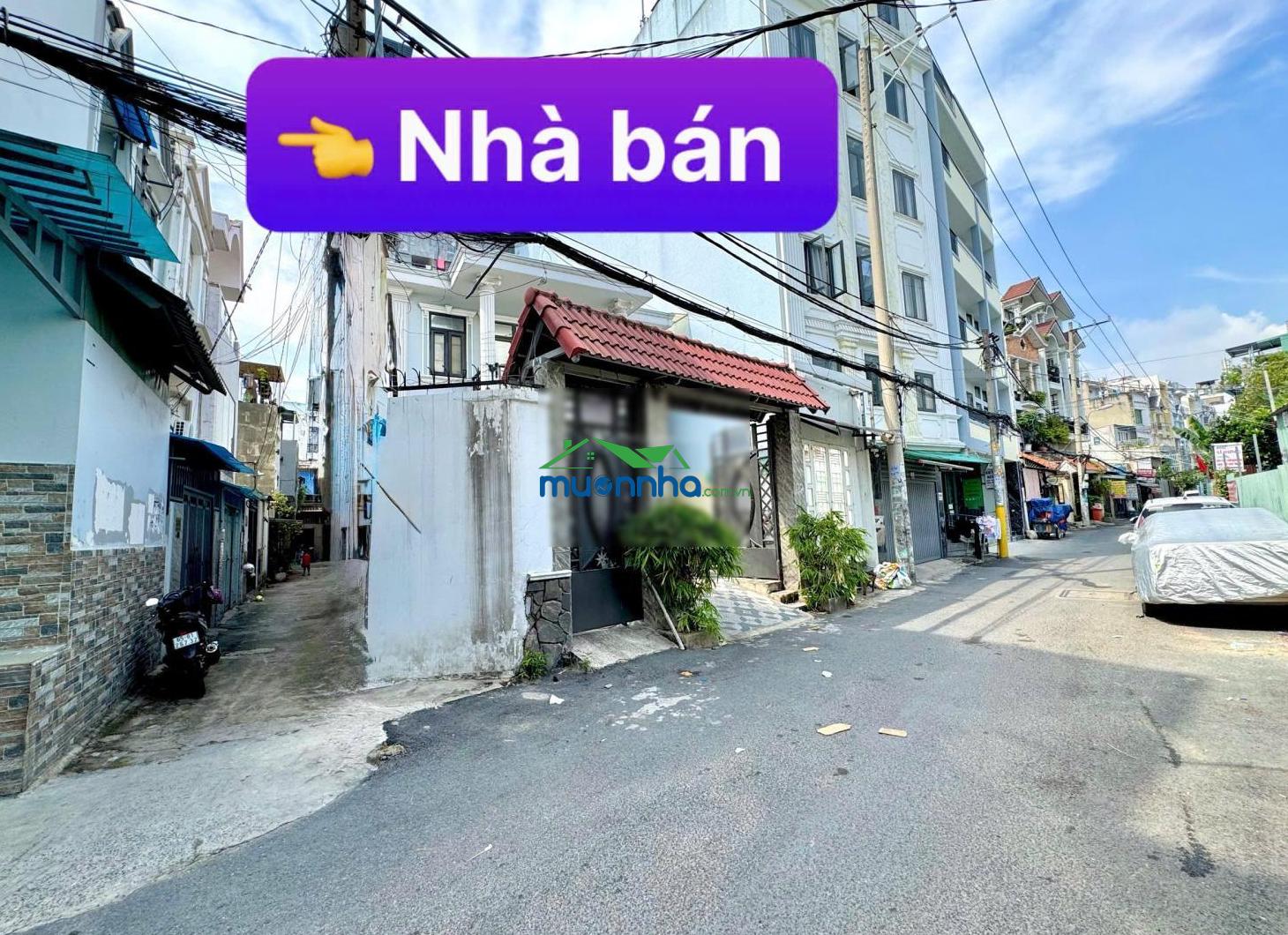 Gần bình thạnh - 10m ra oto tránh - 3tầng (5 x 12) 4pn đường dương quảng hàm chỉ hơn 100tr/m2 - 4