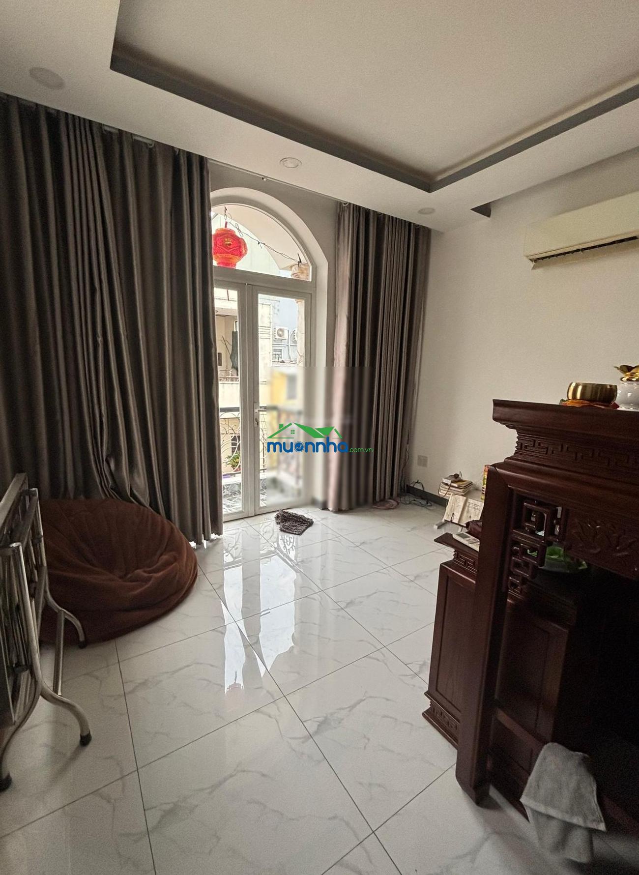 Nhà 3 tầng nội thất mới đẹp, bùi minh trực q8, kdc hiện hữu, shr vuông đẹp chỉ 8,3 tỷ (tl) - 2