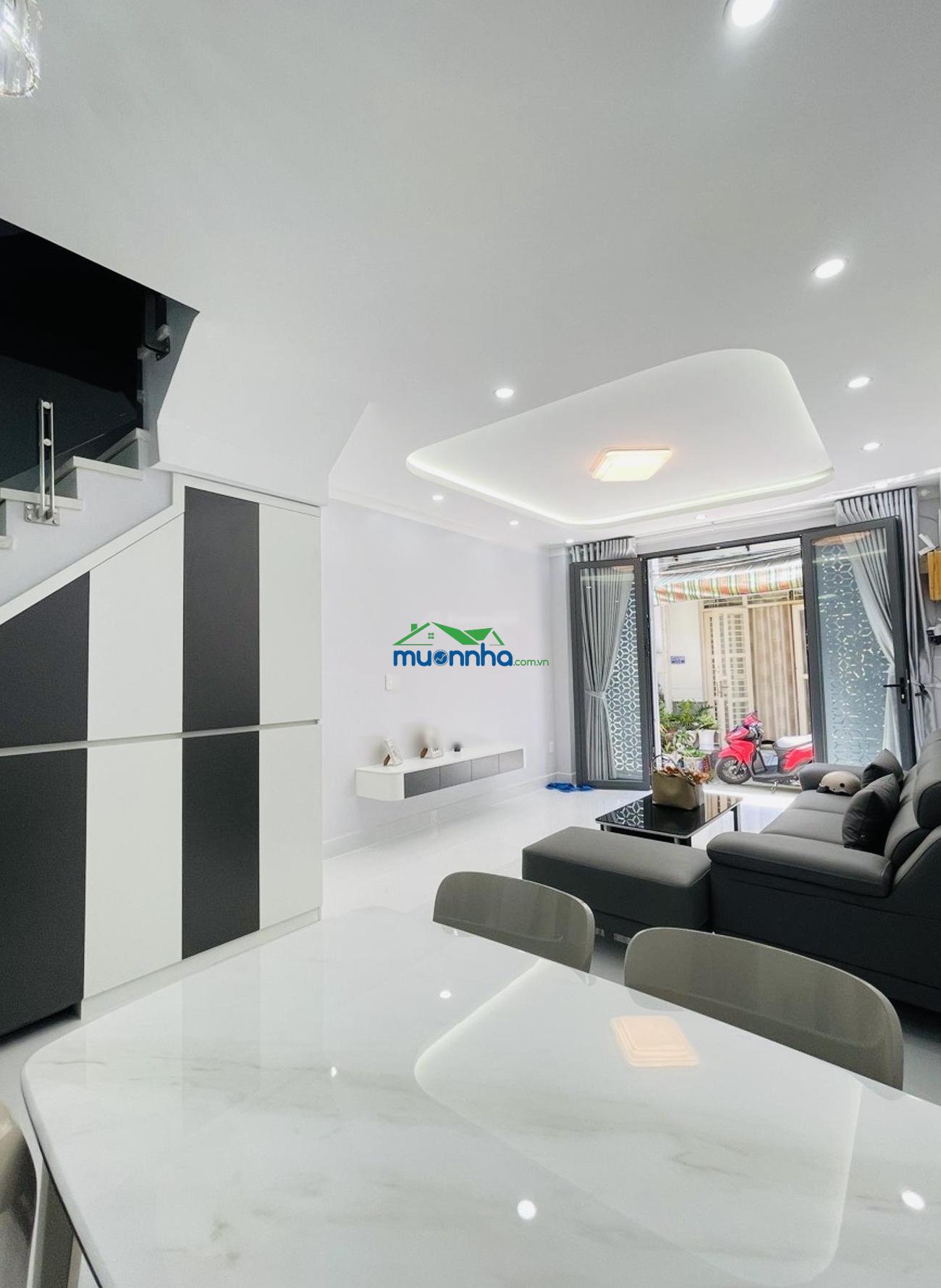 Siêu phẩm full nội thất gần bxmt - hẻm 439 hồ học lãm - giá 4t180 tl