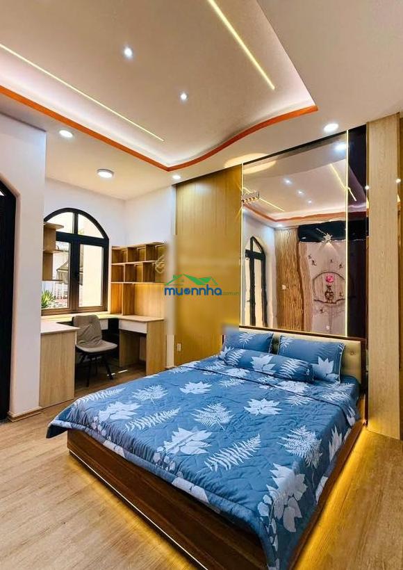 Nợ ngân hàng xã lỗ nhà 4mx18m hẻm 5m phạm văn bạch - 2