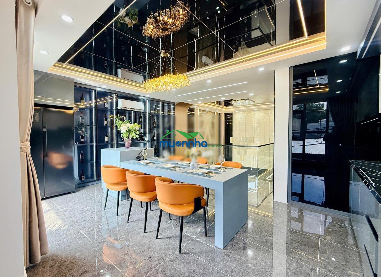 Căn góc 2 mặt tiền + thang máy full nội thất cao cấp. 6mx12.8m - gần nguyễn anh thủ - lê văn khương - 2