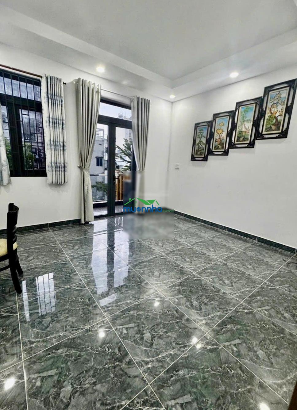 Bán nhà hẻm 6m nguyễn suý (gần gò dầu) dt: 4.5x16.1m - 2 lầu st còn mới - giá: 8.6 tỷ tl