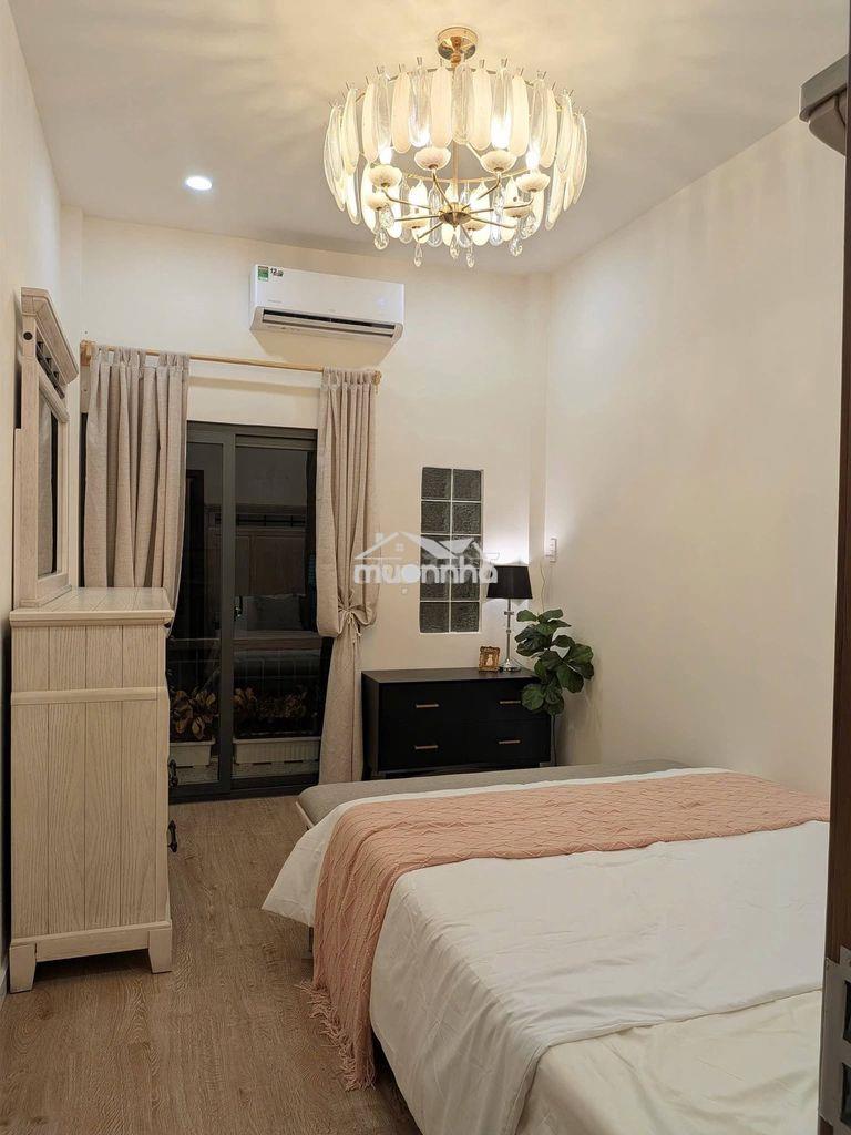 Rất đẹp,hơn 6 đồng,nhà gần 40m2 3pn sát hẻm xe hơi thông phan đăng lưu - 4
