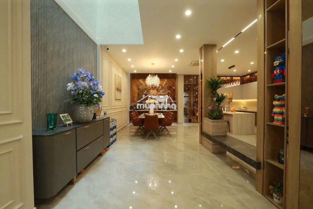Cần cho thuê nguyên căn hẻm 433 sư vạn hạnh gần vanhanh mall. nhà đẹp - 2
