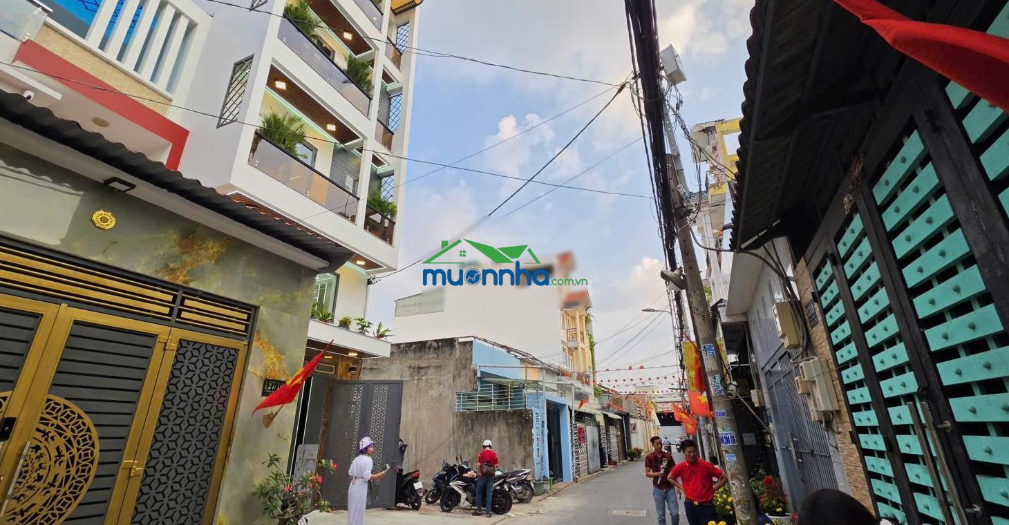 Nhà phố cao cấp 5x20m có thang máy ta13 - lê thị riêng, thới an, q12 - 3