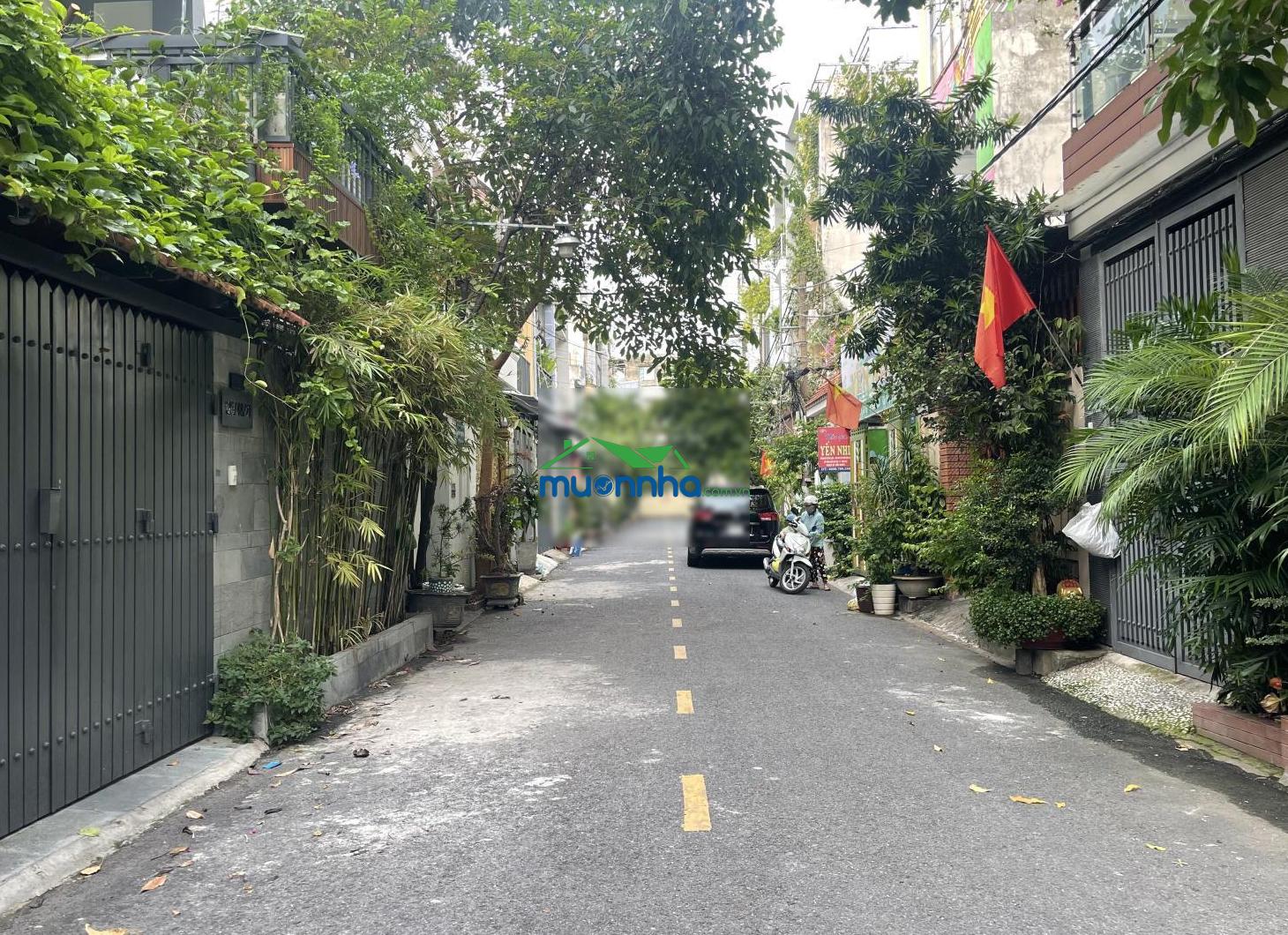 Hẻm 12m, 1/ nguyễn văn công - gần sân bay. 4 tầng mới - 3