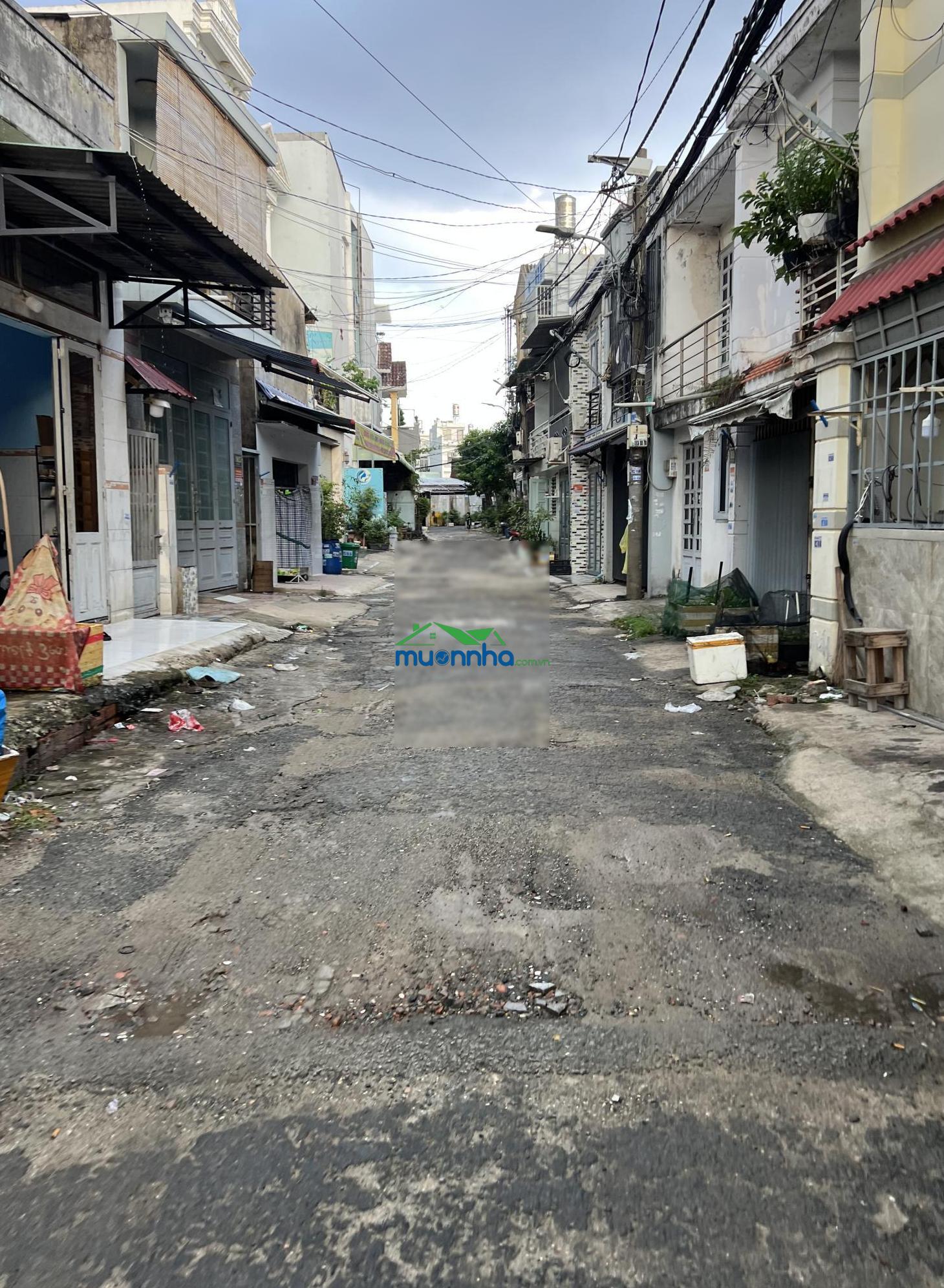 Nhà 2 tầng - hẻm 5m - 90m2 - giáp mt bùi văn ngữ (hl80b) - nhỉnh 4tỷ (tl)