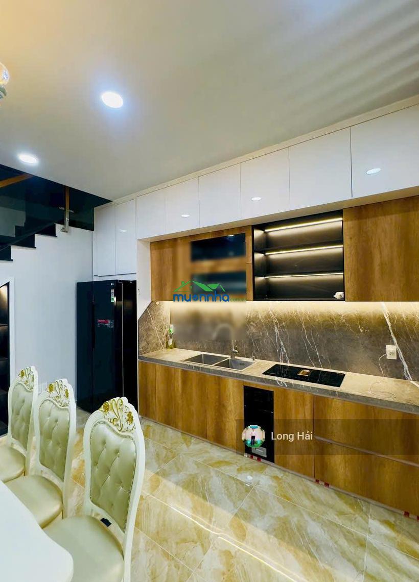 Chỉ 13.9 tỷ sở hữu nhà 115m² khu bàu cát hẻm xe hơi, có thang máy, nở hậu đẹp - 4