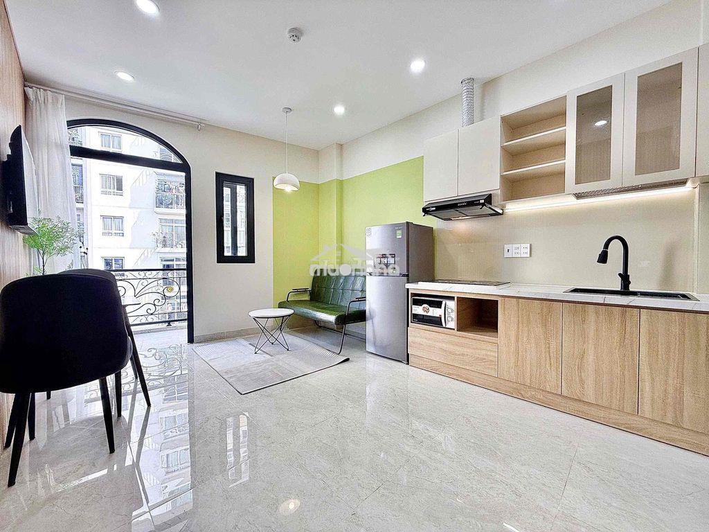🏡Cho thuê căn hộ 1pn🌻chợ bà chiểu🌻ban công thoáng/máy giặt riêng✨ - 2