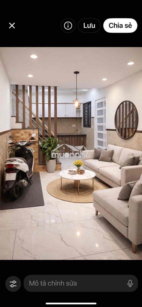 Nhà nhỏ xinh vị trí trung tâm