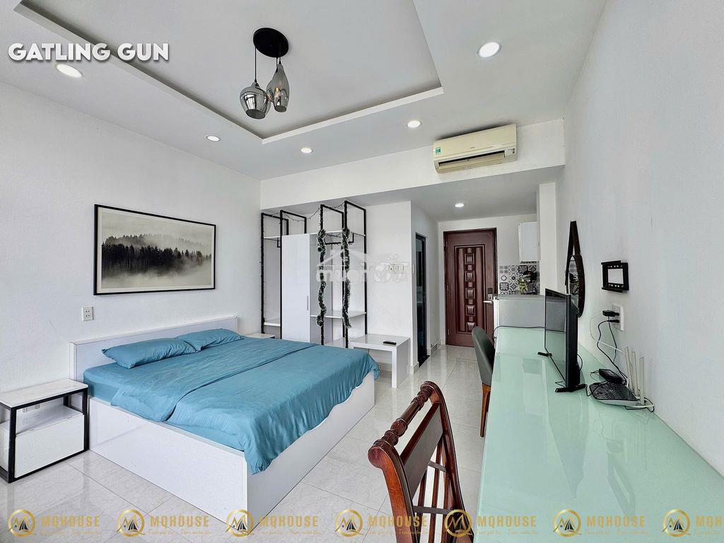 Balcony hai bà trưng võ thị sáu quận 3 thang máy giáp tân định quận 1 - 3