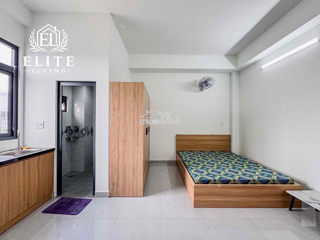 Cho thuê căn hộ dịch vụ mới xây gần ngã tư bình thái - 3