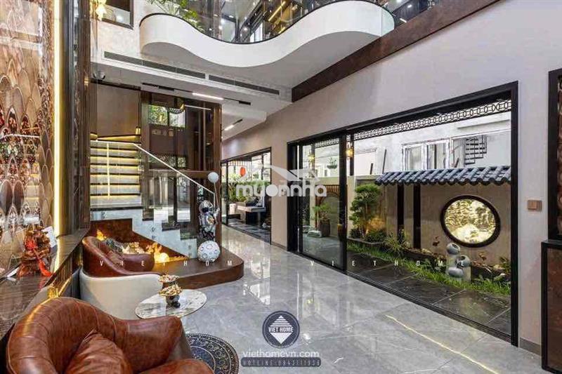 Bán nhà phố sân vườn - biệt thự song lập mini vinhomes saigon park