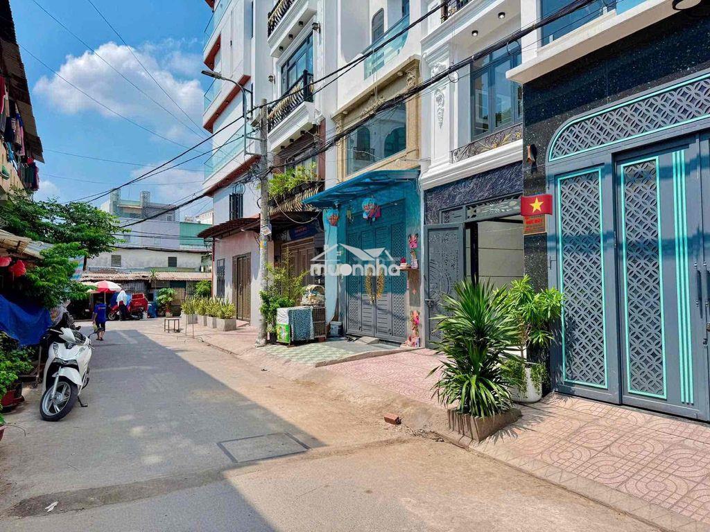 Nhà bình tân ( 4 x 12,5m ) nhà mới tặng full nội thất - 2