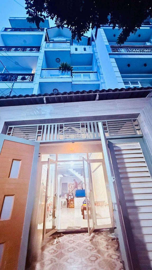 Nhà 4 tầng btct gần sân bay tsn – 4pn khép kín, hẻm ô tô, vào ở ngay