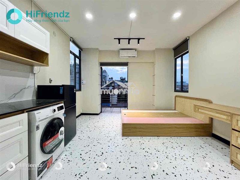 Balcony studio máy giặt riêng_phan xích long_cầu kiệu_ngã tư phú nhuận