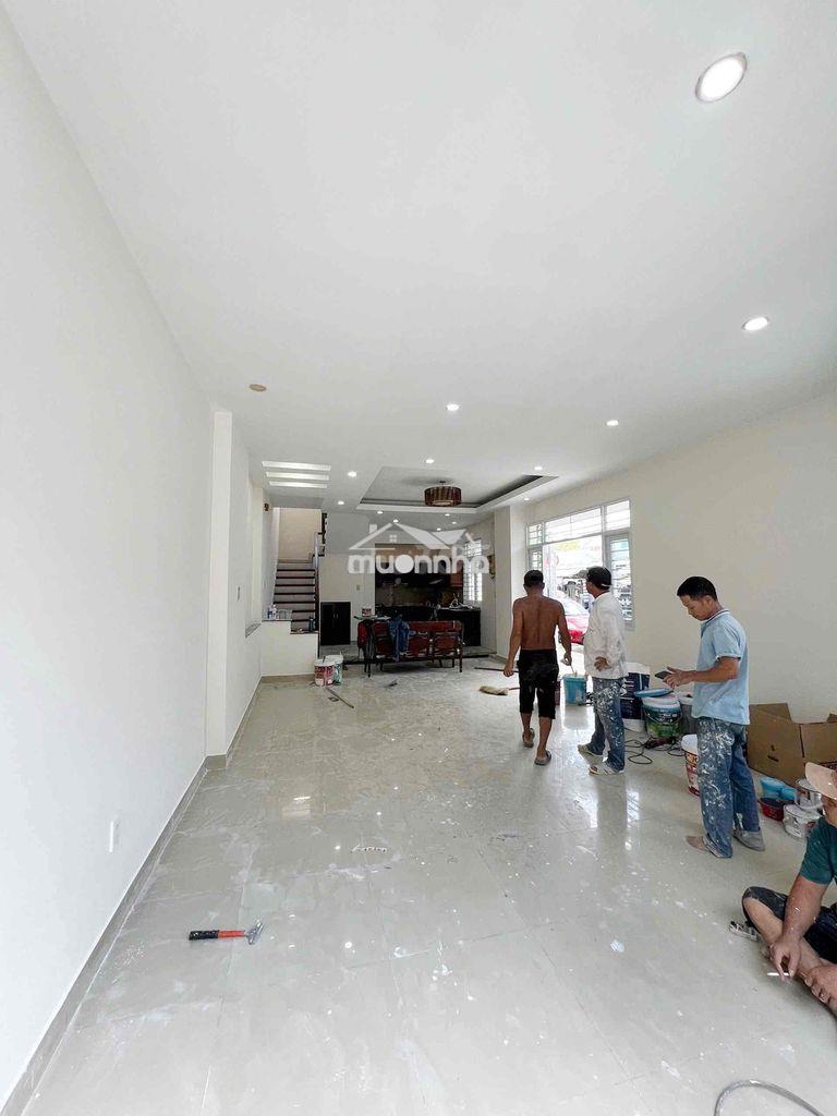 Cho thuê căn góc nhà mới 5x18m 3 lầu có 5pn có máy lạnh - 2