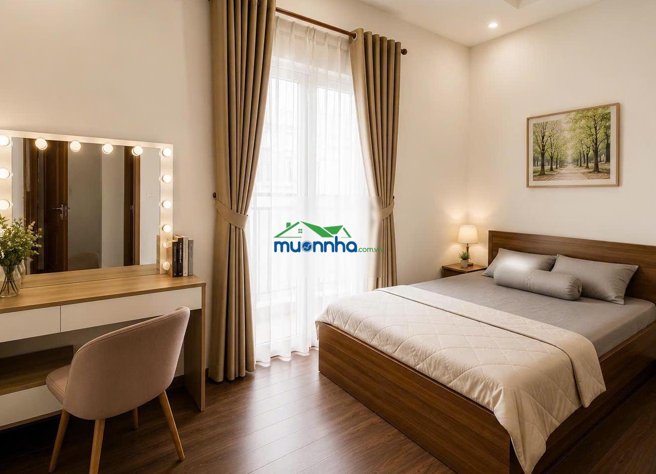 Nhà 3 tầng - ngang 5m - sát lê văn việt - 4pn - 57m² - 5.65 tỷ - ô tô đậu cửa
