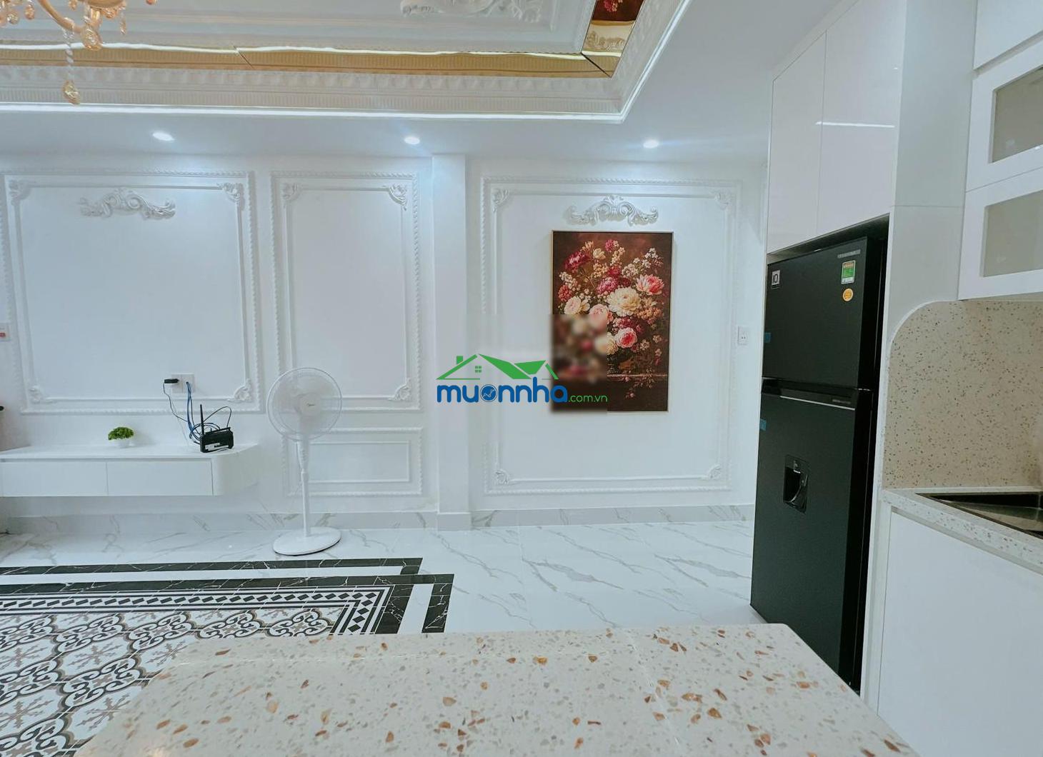 Nhà đẹp phú nhuận nội thất tân cổ điển chỉ xách vali vào ở, 7.6 tỷ,