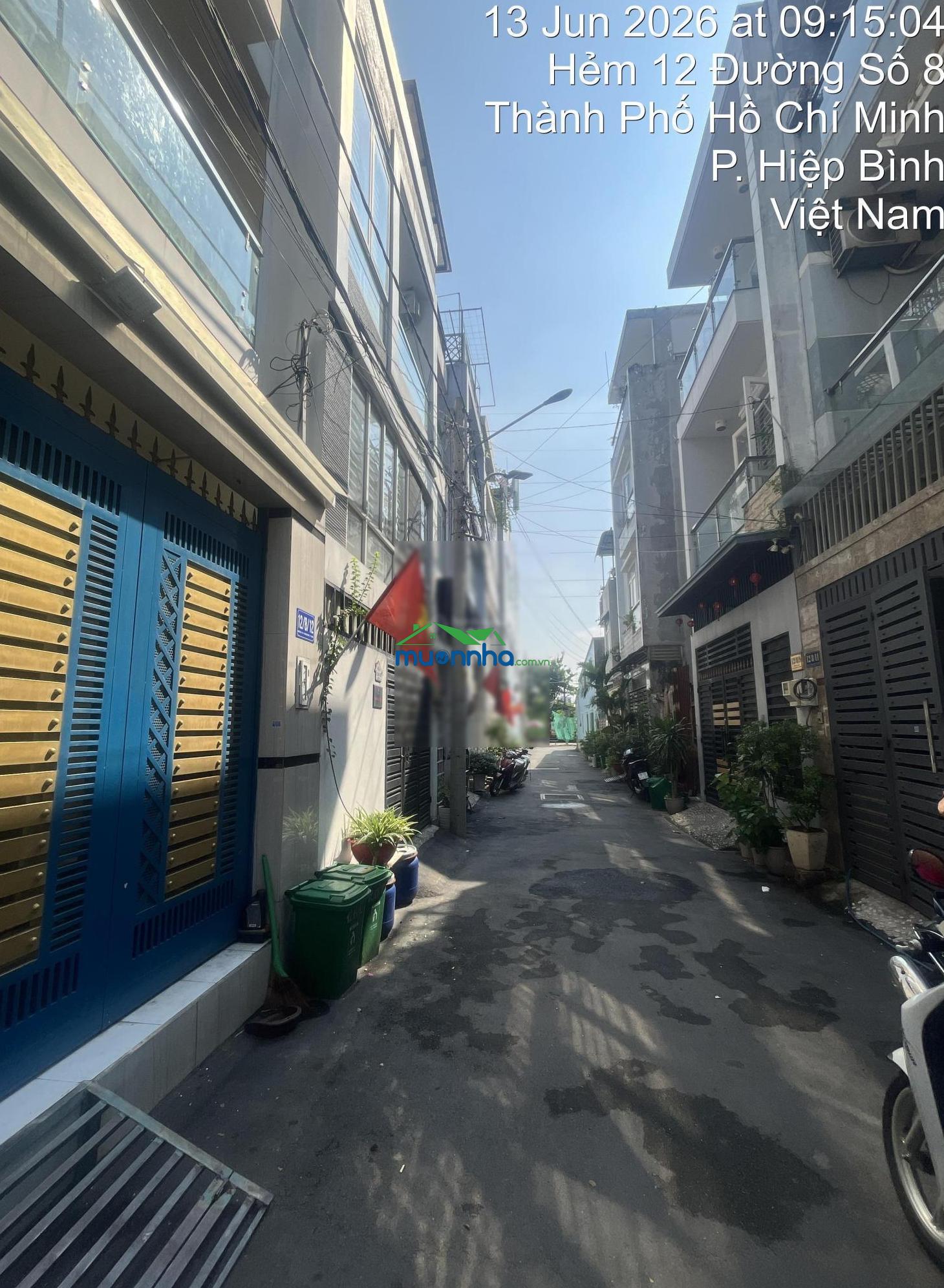 Cần bán căn nhà 4 tầng tại khu dân cư hồng long sát vạn phúc giá 6,9 tỷ - 3