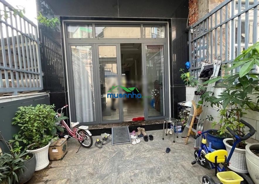 Nhà đẹp ở ngay hẻm xe hơi sát mặt tiền gần nút giao gò dưa 4x23 3 tầng chỉ 7,4 tỷ - 4