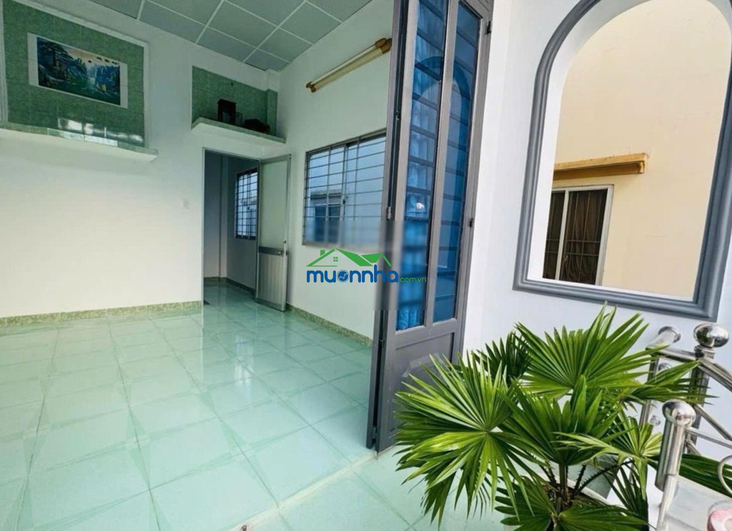 Nhà trệt, lầu - sân rộng, dtcn 66m2 gần mt huỳnh tấn phát, phú thuận - quận 7 - nhỉnh 4 tỷ - 3