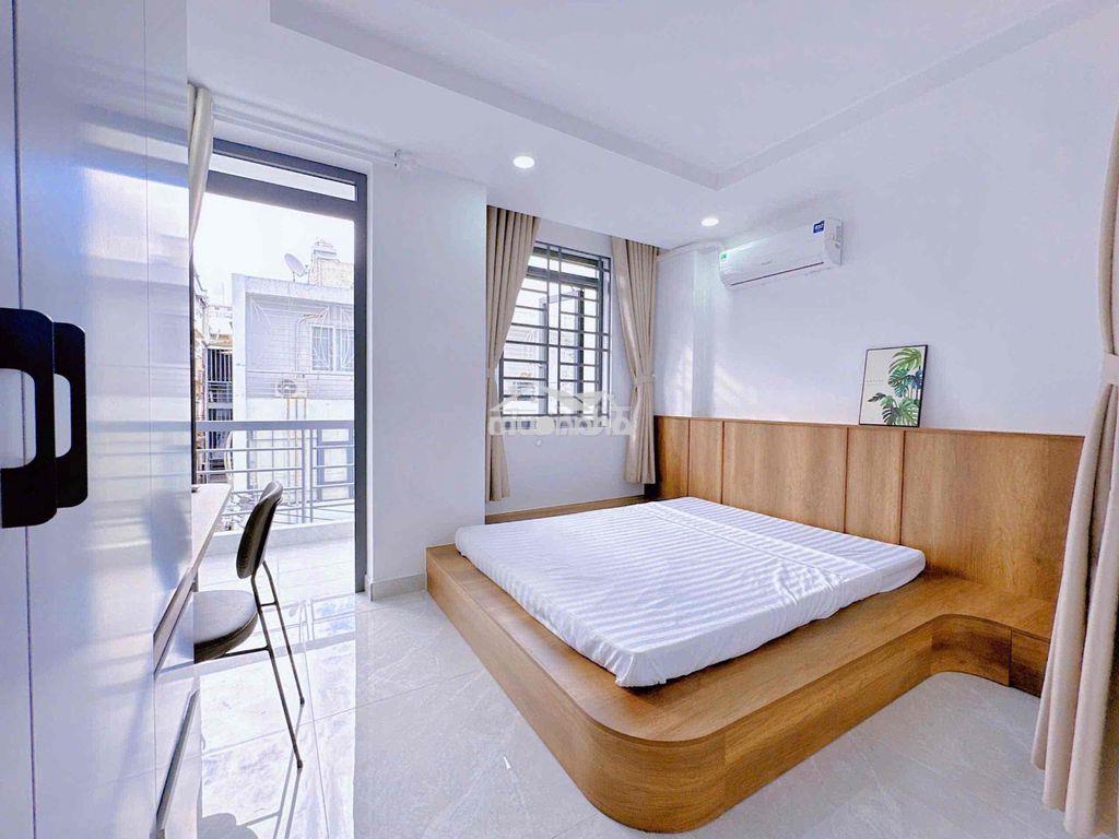 Ban công , thang máy , căn hộ 1 phòng ngủ cao cấp ngay sư vạn hạnh - 2