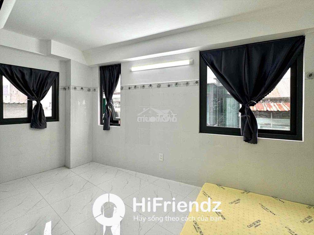 Studio full nội thất ban công, cửa sổ thoáng gần cầu chà và q5 q8 - 4