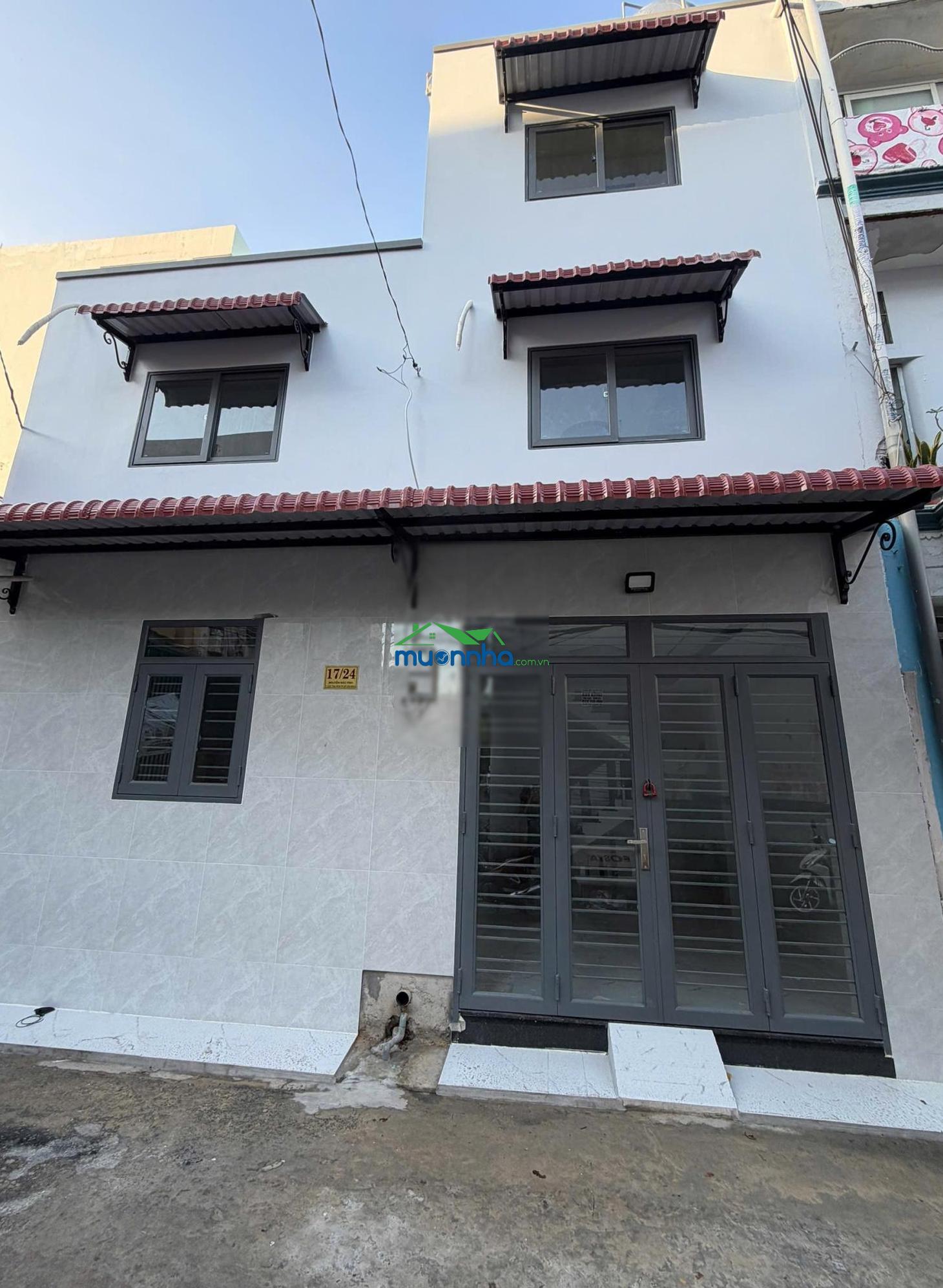 Bán nhà chính chủ gửi 17/24 nguyễn háo vĩnh 7.5x6m - 2 lầu 4.2 tỷ - 3