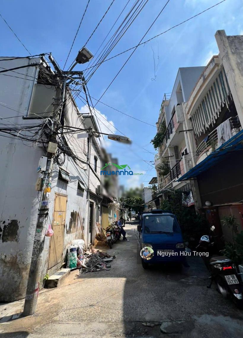 Hiếm! nhà đẹp nguyễn háo vĩnh ngay gò dầu - 7.5x6m 3 tầng - mới tinh ở ngay - giá 4.2 tỷ tl - 4