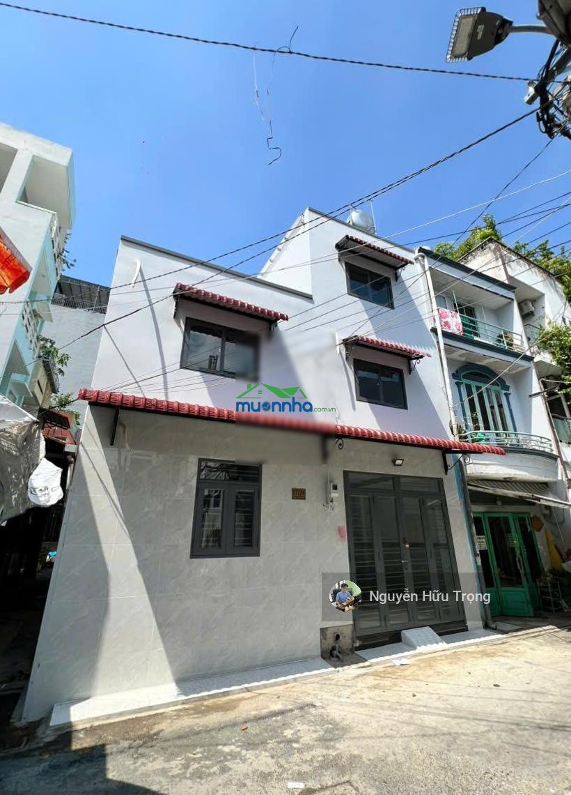 Hiếm! nhà đẹp nguyễn háo vĩnh ngay gò dầu - 7.5x6m 3 tầng - mới tinh ở ngay - giá 4.2 tỷ tl - 2