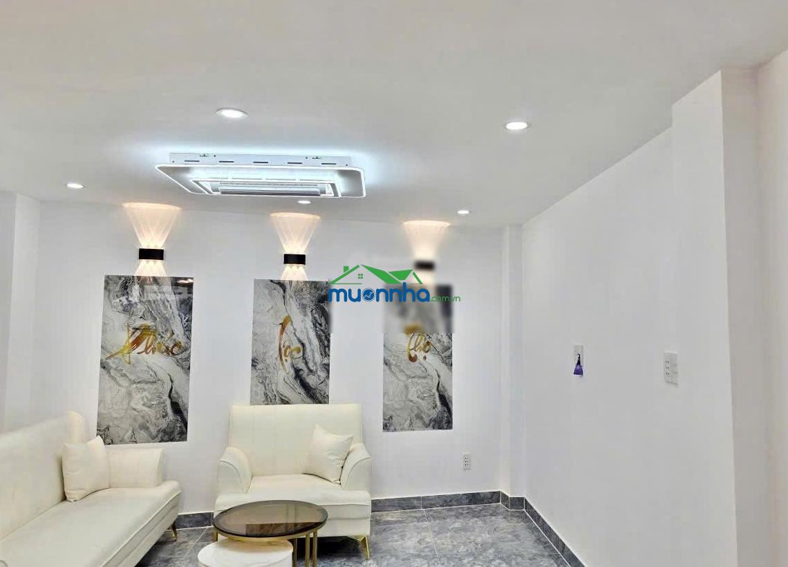 Bán nhà 4 tấm mới tinh full nội thất hẻm xe tải tỉnh lộ 10 - 4