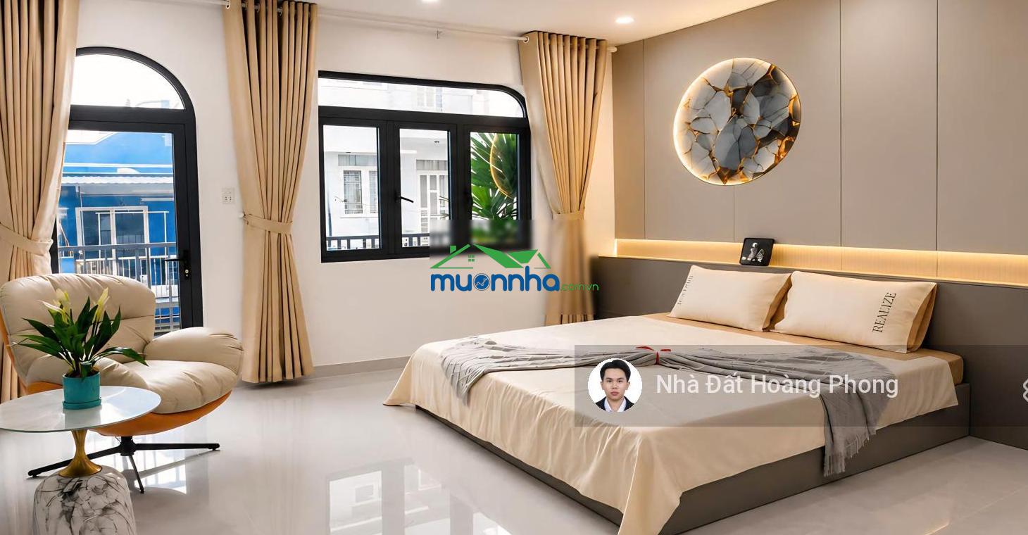 Hẻm 4.5m - không lộ giới - 60,4m2 - 4 tầng btct - bán nhà gần quang trung - phường 12 - quận gò vấp - 2