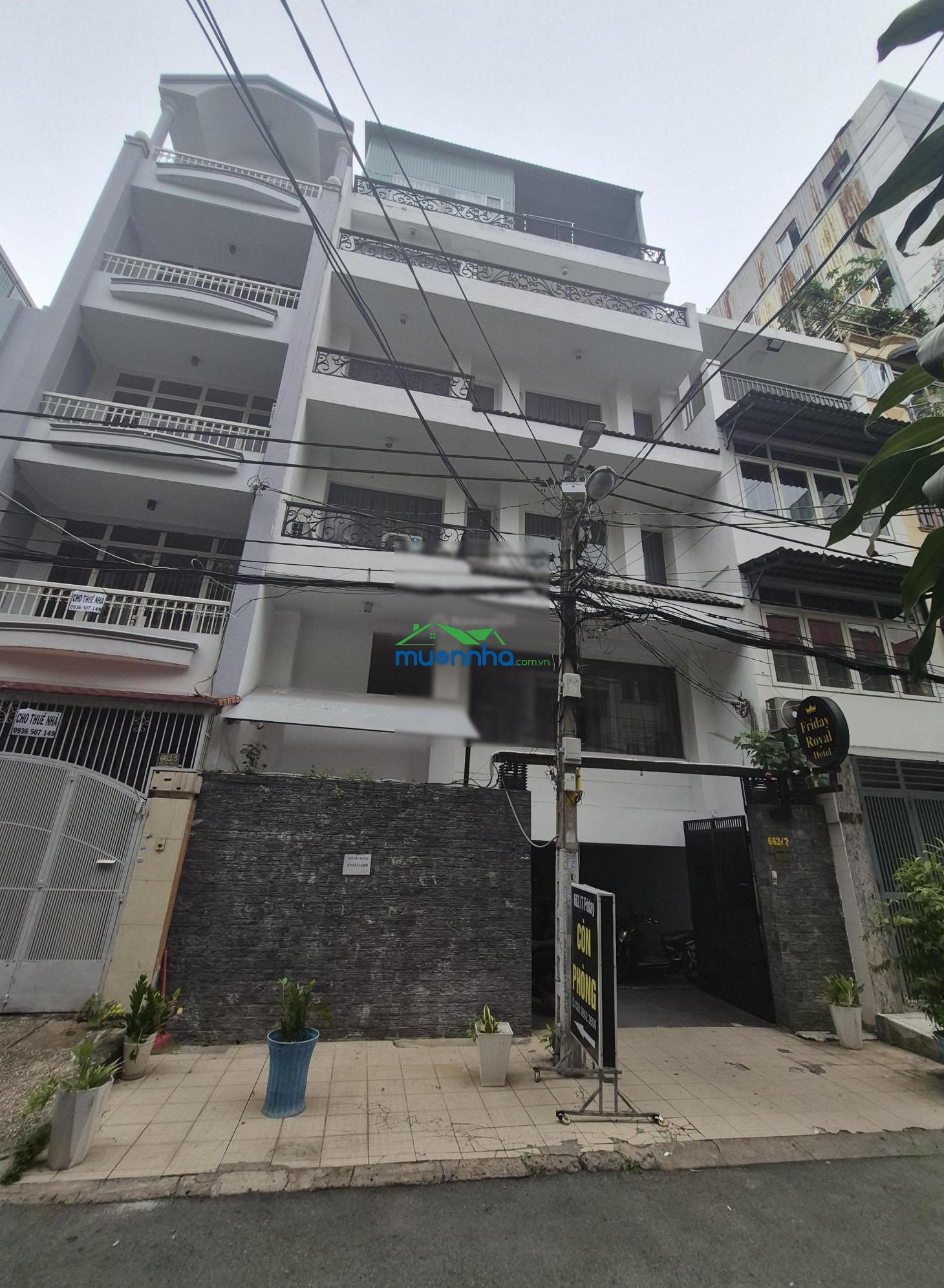Bán nhà hxh 8m sư vạn hạnh p12 q10. dt: 8x15m kết cấu 1 trệt 4 lầu sân thượng giá chỉ 35 tỷ - 3