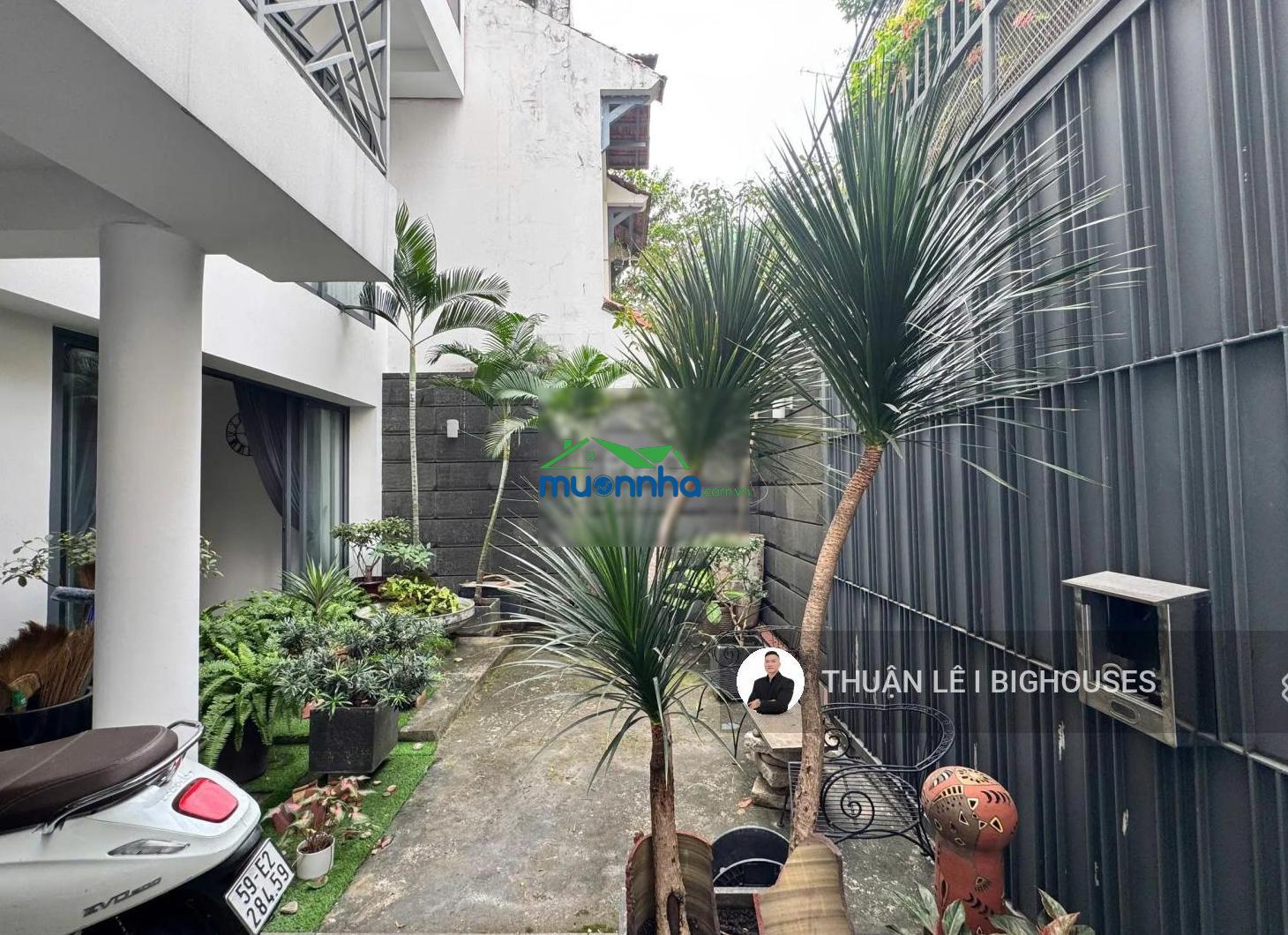 Biệt thự phố (7,5m x 20m) hxh gần ngã tư phú nhuận! 4 tầng, hoàng văn thụ thông nguyễn trọng tuyển