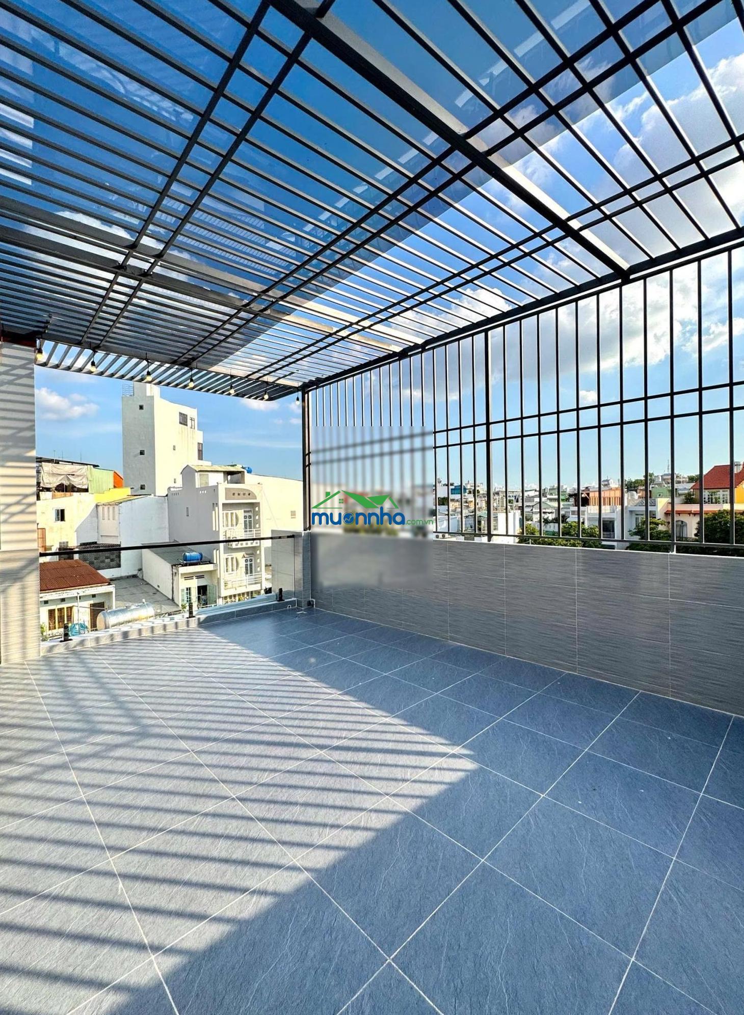 Bán nhà gò vấp hẻm xe hơi phạm văn đồng giáp bình thạnh phú nhuận 42m2, 7.5 tỷ tl - 2