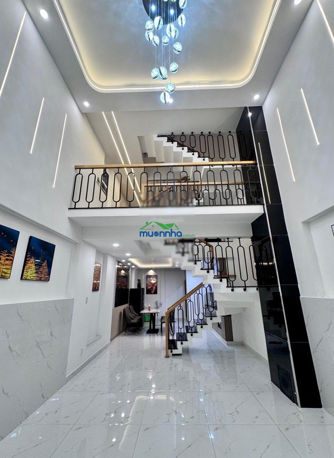 Nhà 5 tầng khu dân cư zenta home, thạnh lộc 16, phường an phú đông, tphcm, giá 7.5 tỷ - 4