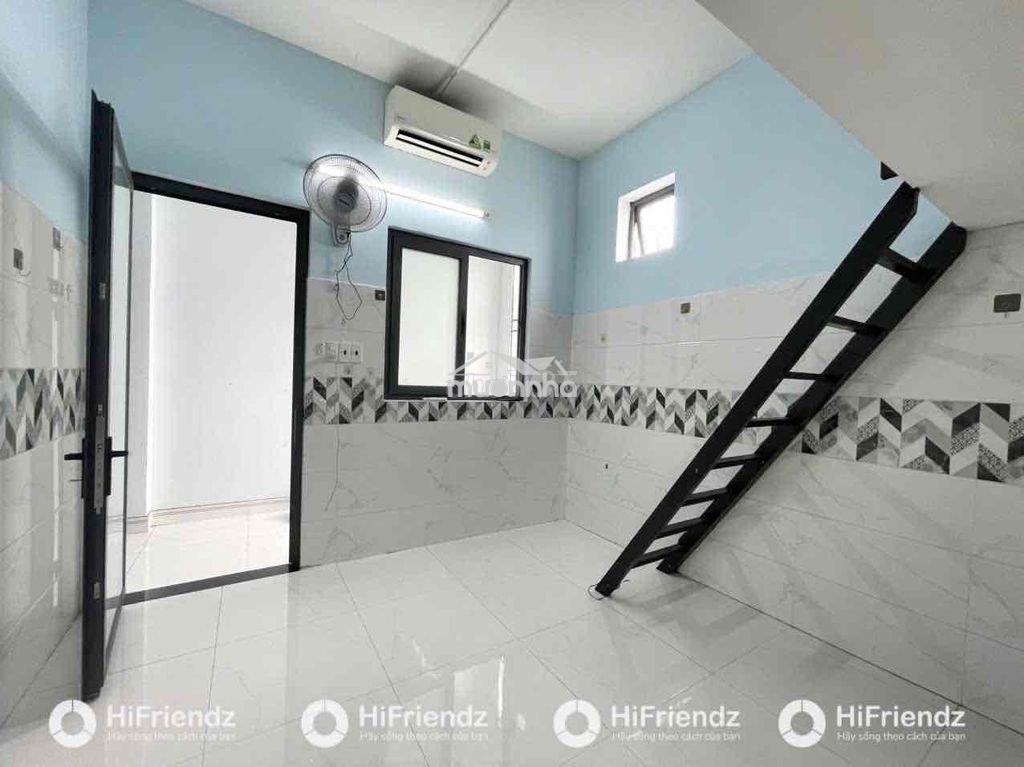 Cho thuê căn hộ gác lửng,gác cao - sẵn nội thất gần ngã tư bốn xã - 2