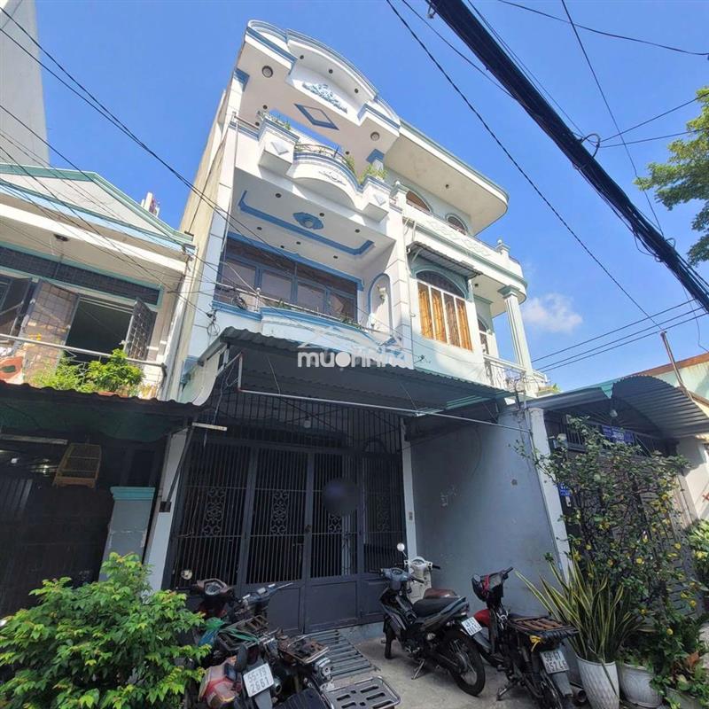 🏠 Cho thuê nhà gần  emart phan huy ích –1 trệt 2 lầu 5pn 12tr hxt 6m