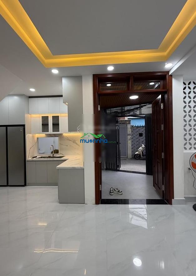 Nhà 2 mặt tiền cạnh lotte mart q7 - 4 tầng 6 phòng ngủ - hẻm xe oto - nhà mới btct - chỉ 9.6t - 3