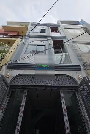 Nhà xây mới hưng phú hẻm nội bộ 6,98 tỷ 3,4 x 11,5 (4 tầng đúc)