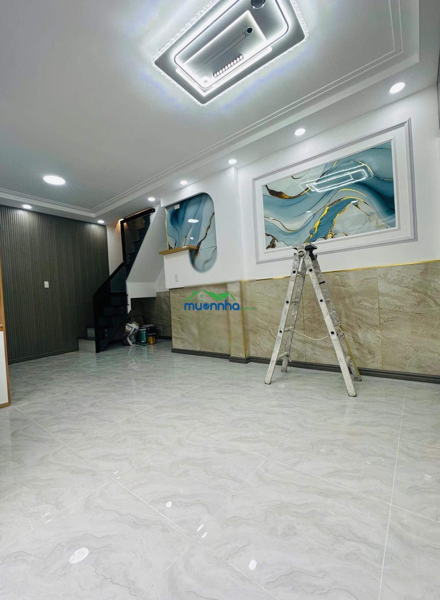 Nhà q12 mới ngay chợ nguyễn thị búp đối diện hiệp thành city - 4